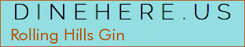 Rolling Hills Gin