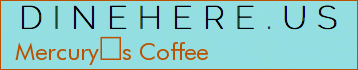 Mercurys Coffee