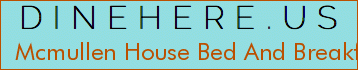 Mcmullen House Bed And Breakfast Llc
