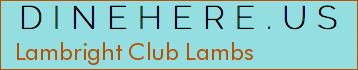 Lambright Club Lambs
