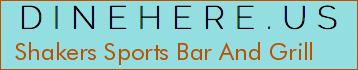 Shakers Sports Bar And Grill