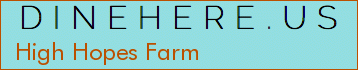 High Hopes Farm