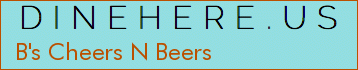 B's Cheers N Beers