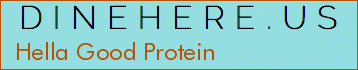 Hella Good Protein
