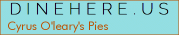 Cyrus O'leary's Pies