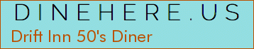 Drift Inn 50's Diner