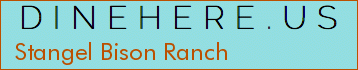 Stangel Bison Ranch