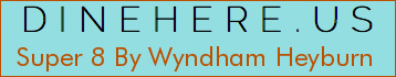 Super 8 By Wyndham Heyburn
