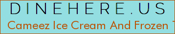 Cameez Ice Cream And Frozen Treats