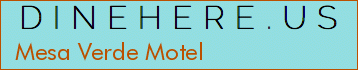 Mesa Verde Motel