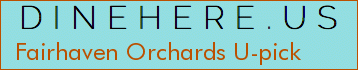 Fairhaven Orchards U-pick