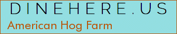 American Hog Farm