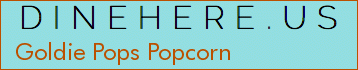 Goldie Pops Popcorn