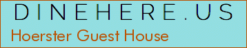 Hoerster Guest House