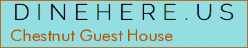 Chestnut Guest House