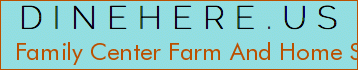 Family Center Farm And Home Sedalia