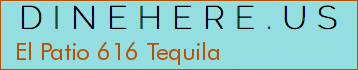 El Patio 616 Tequila