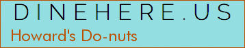 Howard's Do-nuts