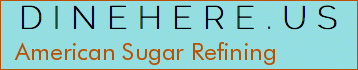 American Sugar Refining