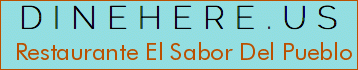 Restaurante El Sabor Del Pueblo