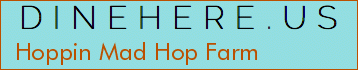 Hoppin Mad Hop Farm
