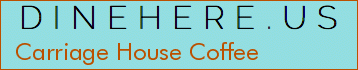 Carriage House Coffee