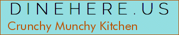 Crunchy Munchy Kitchen