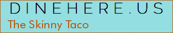 The Skinny Taco