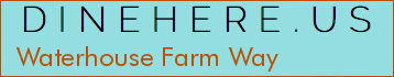 Waterhouse Farm Way