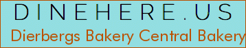 Dierbergs Bakery Central Bakery