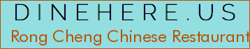 Rong Cheng Chinese Restaurant