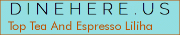 Top Tea And Espresso Liliha