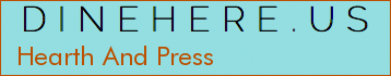 Hearth And Press