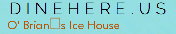 O' Brians Ice House