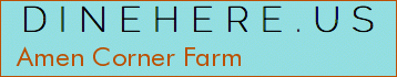 Amen Corner Farm