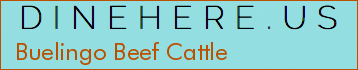 Buelingo Beef Cattle