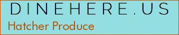 Hatcher Produce