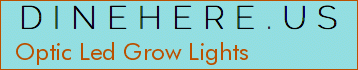 Optic Led Grow Lights