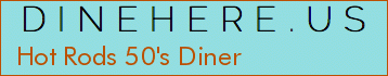 Hot Rods 50's Diner