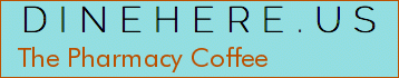 The Pharmacy Coffee