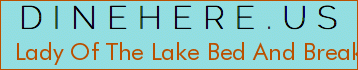 Lady Of The Lake Bed And Breakfast