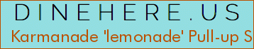 Karmanade 'lemonade' Pull-up Spot