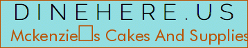 Mckenzies Cakes And Supplies