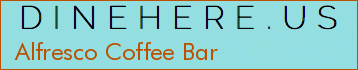 Alfresco Coffee Bar
