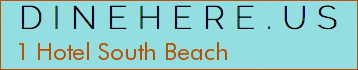 1 Hotel South Beach
