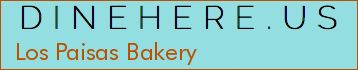 Los Paisas Bakery