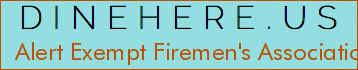 Alert Exempt Firemen's Association