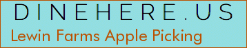 Lewin Farms Apple Picking
