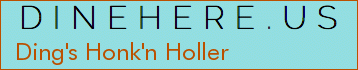 Ding's Honk'n Holler