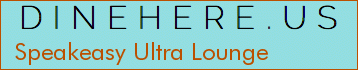 Speakeasy Ultra Lounge